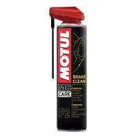 ŚRODEK DO CZYSZCZENIA UKŁADU HAMULCOWEGO BRAKE CLEAN P2 / ŚWIEC ZAPŁ. 400ML / MOTUL