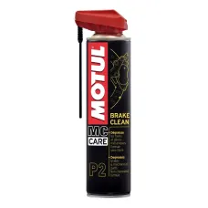 Motul 111659 — ŚRODEK DO CZYSZCZENIA UKŁADU HAMULCOWEGO BRAKE CLEAN P2 / ŚWIEC ZAPŁ. 400ML / MO...