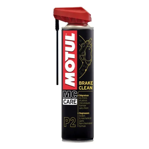 ŚRODEK DO CZYSZCZENIA UKŁADU HAMULCOWEGO BRAKE CLEAN P2 / ŚWIEC ZAPŁ. 400ML / MOTUL