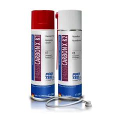 PRT P4650 — ŚRODEK (2SZT. X 500ML) DO CZYSZCZENIA KOMORY SPALANIA CARBON X 500ML K1+ 500ML K...