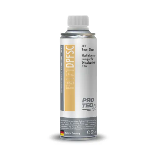 ŚRODEK DO PALIWA DO OCHRONY FILTRA DPF 375ML DPF SUPER CLEAN / PROTEC