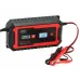 PROSTOWNIK SAMOCHODOWY PRAKTIK CHARGER 10 LCD, 6V 12V, 2A/2-10A