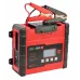 PROSTOWNIK SAMOCHODOWY PRAKTIK CHARGER 15 LCD, 12V, 2A/8A/15A