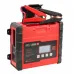 PROSTOWNIK SAMOCHODOWY PRAKTIK CHARGER 15 LCD, 12V, 2A/8A/15A