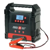 PROSTOWNIK SAMOCHODOWY PRAKTIK CHARGER 25, 12V/24V, 25A/12,5A