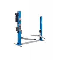 PODNOŚNIK DWUKOLUMNOWY ELEKTROHYDRAULICZNY AUTOMATYCZNY 4T ŁĄCZONY DOŁEM, NA RAMIE ARM 3-2 P: 2850MM 400V PD4000HE NORTEC