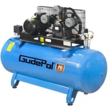 GUDEPOL PD50-270-700 — SPRĘŻARKA PD 40/200/510/230 KOMPRESOR ZBIORNIK 200L