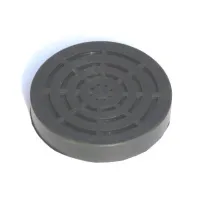 PODKŁADKA GUMOWA GUMA NA ŁAPĘ PODNOŚNIKA DWUKOLUMNOWEGO NAKŁADKA ŚR WEW 65-70MM ŚR ZEW 90MM WYS 25MM TECH-AND
