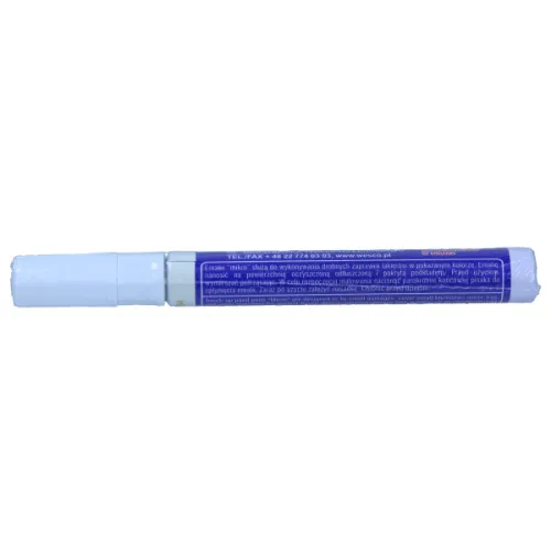 PISAK BIAŁY DO LAKIERU 054 8ML AUTO-RENOLAK WESCO