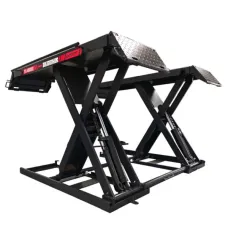 NMT PX-4000XE — PODNOŚNIK NOŻYCOWY NISKIEGO PODNOSZENIA PLATFORMY 4T MOBILNY 105-1200MM BLOKADY:...