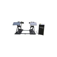 PODNOŚNIK NOŻYCOWY NISKIEGO PODNOSZENIA PLATFORMY 3,5T MOBILNY 110-1200MM BLOKADY: EL 230V QJY-S2E-DG CASTEX