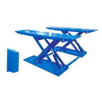 PODNOŚNIK NOŻYCOWY NISKIEGO PODNOSZENIA PLATFORMY 3,5T MOBILNY 110-1000MM BLOKADY: EL 230V QJY-S2E CASTEX