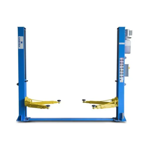 PODNOŚNIK DWUKOLUMNOWY ELEKTROHYDRAULICZNY AUTOMATYCZNY 4T ŁĄCZONY DOŁEM ARM 3-2 P: 2820MM 230V QJY4.0-D6A CASTEX