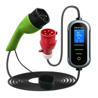 ŁADOWARKA MOBILNA DO ŁADOWANIA SAMOCHODÓW ELEKTRYCZNYCH 11KW