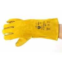 RĘKAWICE GUNNERS DW303Y/10 ŻÓŁTE DWOINA NAT.