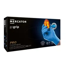 MERMED RP30063004 — RĘKAWICZKI NITRYLOWE L GRIPPAZ NIEBIESKIE OP 50 SZT. GOGRIP