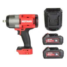 ROOKS RT-8813 / T3 — T3 / KLUCZ UDAROWY 1/2 AQ 1880NM, 2X4AH + ŁADOWARKA, WALIZKA, OKG-ROTAKE, RT-881...