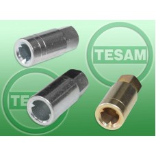 TESAM S0002804 — ZESTAW KLUCZY DO OPASEK GUMOWYCH RENAULT/DACIA/NISSAN 3 EL.