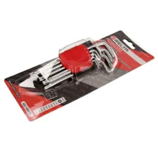 Selta SE-1009TL — ZESTAW KLUCZY IMBUSOWYCH DŁUGICH TORX SECURITY, W