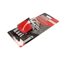 Selta 1009 — ZESTAW KLUCZY IMBUSOWYCH TORX, W UCHWYCIE, 9 CZ, T10-T50
