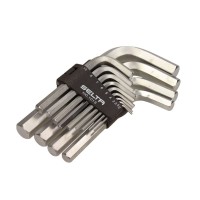 ZESTAW KLUCZY IMBUSOWYCH HEX, W UCHWYCIE, 13 CZ, 2-19 MM