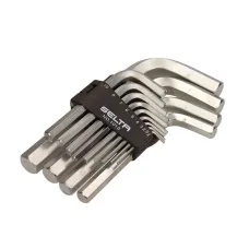 Selta 1013 — ZESTAW KLUCZY IMBUSOWYCH HEX, W UCHWYCIE, 13 CZ, 2-19 MM