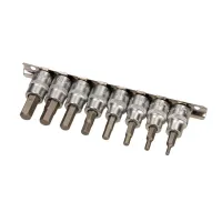 KLUCZE TRZPIENIOWE HEX NA SZYNIE 3/8, 8 CZ