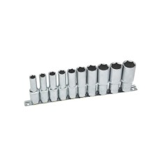 Selta 4510D — NASADKI DŁUGIE NA SZYNIE 1/2, 10-24 MM, 10 CZ.