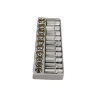 ZESTAW NASADEK 1/2, KRÓTKIE I DŁUGIE, 20 CZ, 20-32 MM