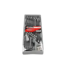 Selta SE-81516 — ZESTAW KLUCZY PŁASKO-OCZKOWYCH 16 CZ, 6-24 MM,  MODUŁ 1/3