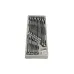 ZESTAW KLUCZY PŁASKO-OCZKOWYCH 16 CZ, 6-24 MM,  MODUŁ 1/3