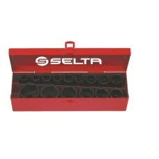 Selta 94515 — NASADKA 1/2 UDAROWA 15 MM 6-KĄTNA KRÓTKA