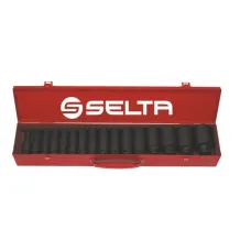 Selta 94516 — NASADKA 1/2 UDAROWA 16 MM 6-KĄTNA KRÓTKA