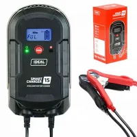 PROSTOWNIK SMART CHARGER 15 LCD 12V / 24V, 15A