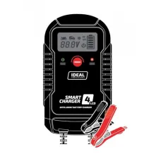 IDEAL SMART4LCD — PROSTOWNIK SMART CHARGER 4 LCD 6V / 12V, 4A