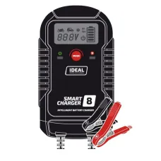 IDEAL SMART8LCD — PROSTOWNIK SMART CHARGER 8 LCD 6V / 12V, 8A