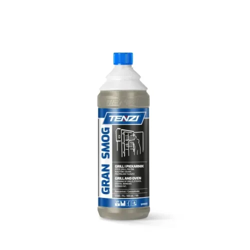 ŚRODEK DO USUWANIA TŁUSZCZU SADZY SMOŁY 1L KONCENTRAT / GRAN SMOG / TENZI