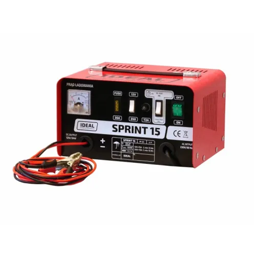 PROSTOWNIK SAMOCHODOWY IDEAL SPRINT 15 12/24 15A