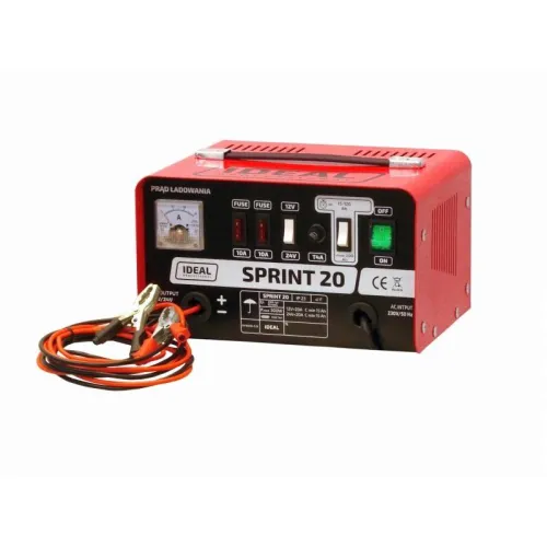 PROSTOWNIK SAMOCHODOWY IDEAL SPRINT 20 12V/24V 20A