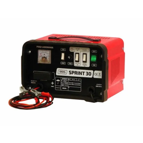 PROSTOWNIK SAMOCHODOWY IDEAL SPRINT 30 12/24V 30A
