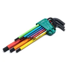 SATA NARZEDZIA ST09107CHBSJ — ZESTAW KLUCZY IMBUSOWYCH 1.5-10 9 EL.