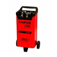 PROSTOWNIK STARTER 440 12V 24V 40A Z FUNKCJĄ ROZRUCHU, ROZRUCH: 400A