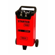 IDEAL STARTER440 — PROSTOWNIK STARTER 440 12V 24V 40A Z FUNKCJĄ ROZRUCHU, ROZRUCH: 400A