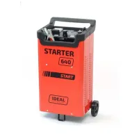 PROSTOWNIK STARTER 640 12V-55A 24V-60A Z FUNKCJĄ ROZRUCHU, ROZRUCH: 600A