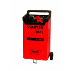 IDEAL STARTER840 — PROSTOWNIK STARTER 840 12V 24V 80A Z FUNKCJĄ ROZRUCHU, ROZRUCH: 800A