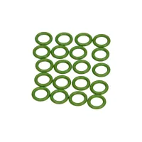 ORING KLIMATYZACJI 7,5X11,5X2 MM ZIELONY HNBR MERCEDES/PORSCHE