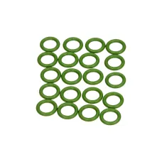 SUN -007.5MG — ORING KLIMATYZACJI 7,5X11,5X2 MM ZIELONY HNBR MERCEDES/PORSCHE