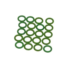 SUN -008MG — ORING KLIMATYZACJI 8MM / VAG / ZIELONY HNBR