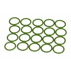 SUN -015G — ORING KLIMATYZACJI NR 10 / ZIELONY HNBR 14X17,56X1,78