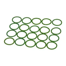 SUN -017X2MG — ORING KLIMATYZACJI / MB / ZIELONY HNBR